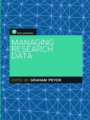 cover image of Managing Research Data